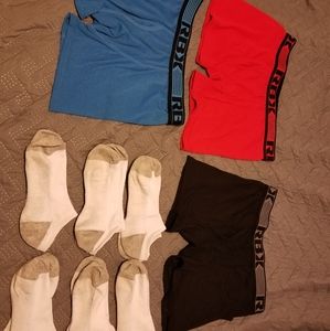 RESERVED - Underwear and socks bundle